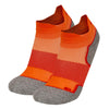 os1st SOCKS S / Orange Fusion Active Comfort Socks - No Show 810017615926 Active Comfort Socks - No Show