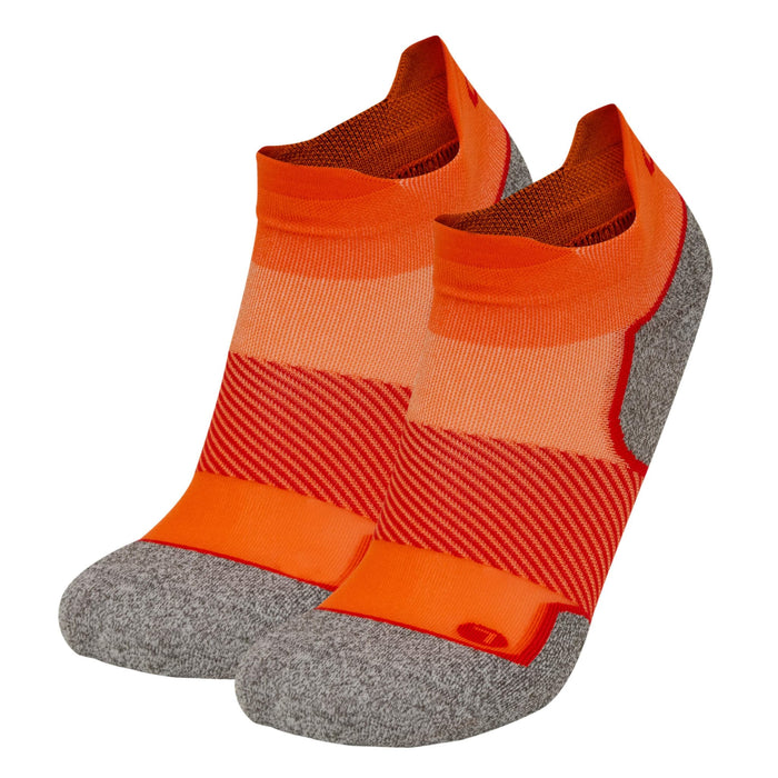 os1st SOCKS S / Orange Fusion Active Comfort Socks - No Show 810017615926 Active Comfort Socks - No Show