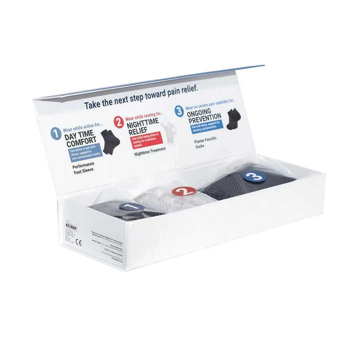 OS1ST SOCKS S Plantar Fasciitis Recovery Kit 810017617159 Plantar Fasciitis Recovery Kit