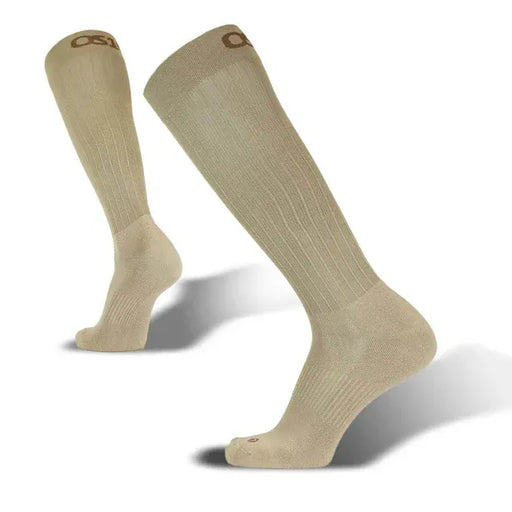 OS1ST SOCKS S / Tan Wellness Compression Socks | Over the Calf 810017611898 Wellness Compression Socks | Over the Calf