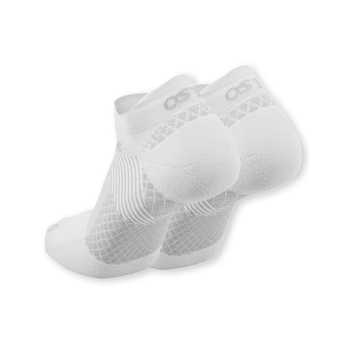 OS1ST socks S / WHITE Plantar Fasciitis Sock - No Show 851524007798 Plantar Fasciitis Sock - No Show