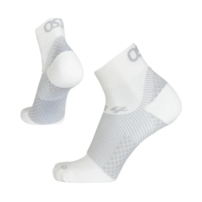 OS1ST SOCKS S / White Plantar Fasciitis Socks | 1/4 Crew 851524007309 Plantar Fasciitis Socks | 1/4 Crew