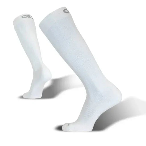 OS1ST SOCKS S / White Wellness Compression Socks | Over the Calf 810017611973 Wellness Compression Socks | Over the Calf