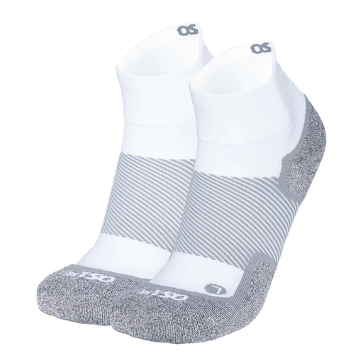 OS1ST SOCKS S / WHITE Wellness Performance Socks - 1/4 Crew 810017617395 Wellness Performance Socks - 1/4 Crew