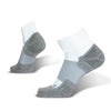OS1ST SOCKS S / White WIDE Wellness Performance Socks | 1/4 Crew WIDE Wellness Performance Socks | 1/4 Crew / White