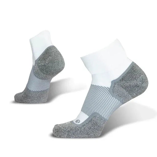 OS1ST SOCKS S / White WIDE Wellness Performance Socks | 1/4 Crew WIDE Wellness Performance Socks | 1/4 Crew