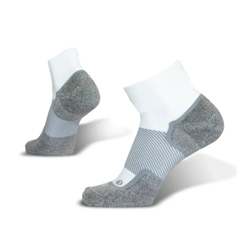 OS1ST SOCKS S / White WIDE Wellness Performance Socks | 1/4 Crew WIDE Wellness Performance Socks | 1/4 Crew