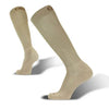 OS1ST SOCKS Wellness Compression Socks | Over the Calf Wellness Compression Socks | Over the Calf / Tan