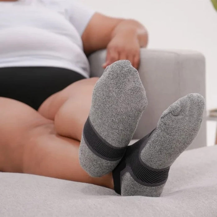 OS1ST SOCKS WIDE Wellness Performance Socks - No Show WIDE Wellness Performance Socks - No Show