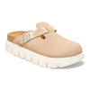 PAPILLIO CLOG 35 / Narrow / Medium Boston Chunky  Suede Leather Warm Sand Boston Chunky  Suede Leather Warm Sand / Narrow / Medium