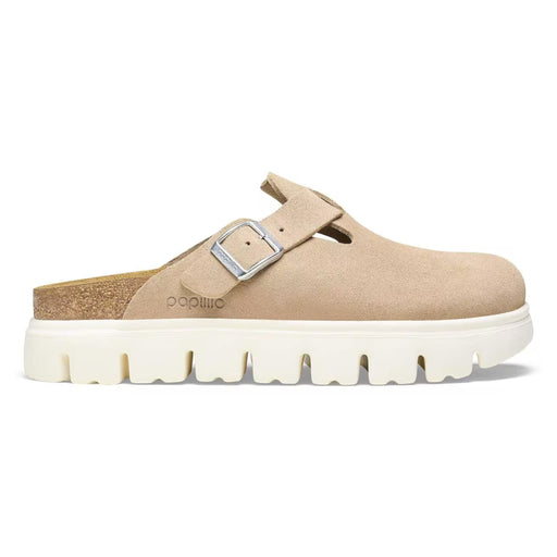 PAPILLIO CLOG 35 / Narrow / Medium Boston Chunky  Suede Leather Warm Sand Boston Chunky  Suede Leather Warm Sand