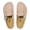 PAPILLIO CLOG Boston Chunky  Suede Leather Warm Sand Boston Chunky  Suede Leather Warm Sand