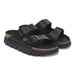 PAPILLIO SANDAL Arizona Chunky Birko-Flor - Black/Black Arizona Chunky Birko-Flor - Black/Black / Narrow / Medium