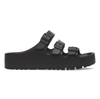 PAPILLIO SANDAL Black / 36 / Narrow/Medium Florida Flex Platform Florida Flex Platform