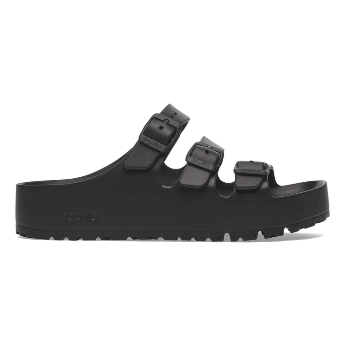 PAPILLIO SANDAL Black / 36 / Narrow/Medium Florida Flex Platform Florida Flex Platform