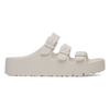 PAPILLIO SANDAL Eggshell / 36 / Narrow/Medium Florida Flex Platform Florida Flex Platform