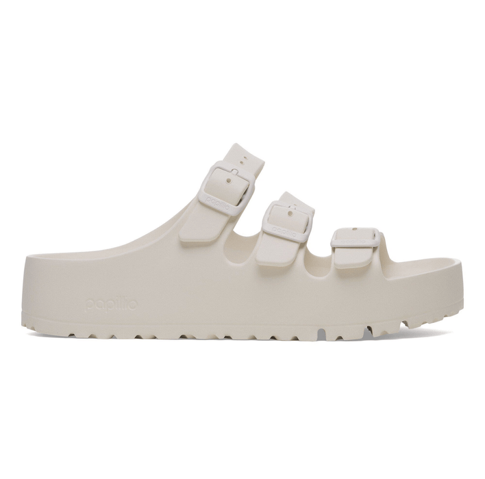 PAPILLIO SANDAL Eggshell / 36 / Narrow/Medium Florida Flex Platform Florida Flex Platform