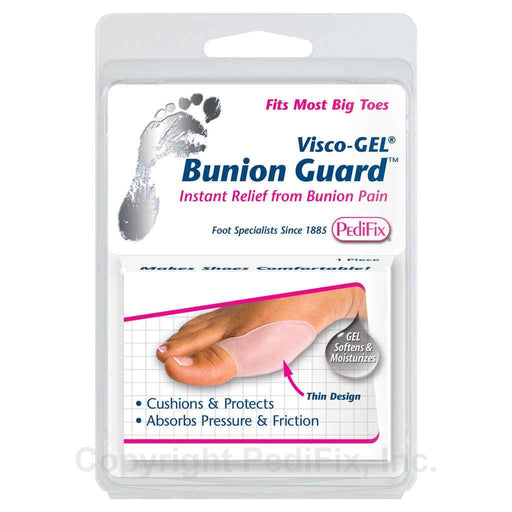 PEDIFIX accessories ONE SIZE FITS ALL PEDIFIX VISCO-GEL BUNION GUARD 092437856480 PEDIFIX VISCO-GEL BUNION GUARD
