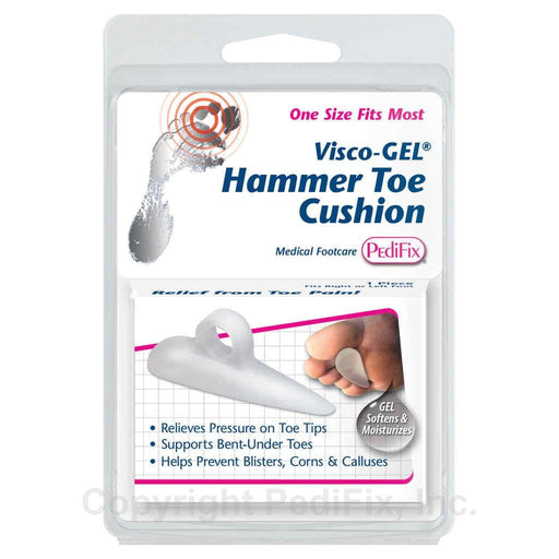PEDIFIX accessories One size fits most PEDIFIX HAMMER TOE CUSH UNIVERSAL 1'S 092437151998 PEDIFIX HAMMER TOE CUSH UNIVERSAL 1'S