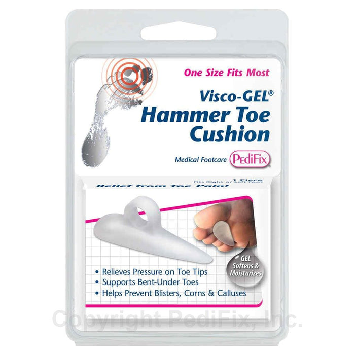 PEDIFIX accessories One size fits most PEDIFIX HAMMER TOE CUSH UNIVERSAL 1'S 092437151998 PEDIFIX HAMMER TOE CUSH UNIVERSAL 1'S