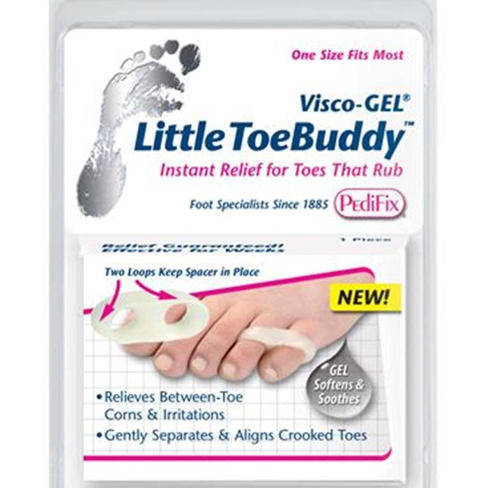 PEDIFIX accessories One size fits most PediFix® Visco-GEL® Little ToeBuddy 092437576333 PediFix® Visco-GEL® Little ToeBuddy