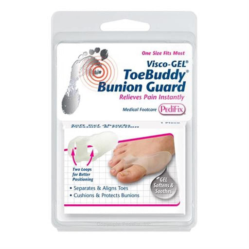 PEDIFIX accessories One size fits most PediFix® Visco-GEL® ToeBuddy® Bunion Guard 092437080090 PediFix® Visco-GEL® ToeBuddy® Bunion Guard