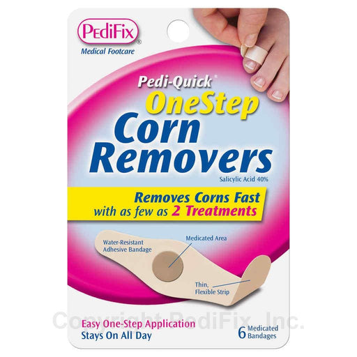 PEDIFIX accessories PediFix® Pedi-Quick® OneStep Corn Removers 092437306312 PediFix® Pedi-Quick® OneStep Corn Removers