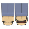 PEDIFIX accessories PediFix® Peel-Away™ Adjustable Heel Lift PediFix® Peel-Away™ Adjustable Heel Lift