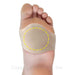 PEDIFIX accessories PEDIFIX VISCO-GEL BALL-OF-FOOT WRAP PEDIFIX VISCO-GEL BALL-OF-FOOT WRAP