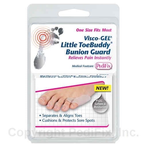 PEDIFIX accessories PEDIFIX VISCO-GEL LITTLE TOEBUDDY BUNI ON GUARD 092437576050 PEDIFIX VISCO-GEL LITTLE TOEBUDDY BUNI ON GUARD