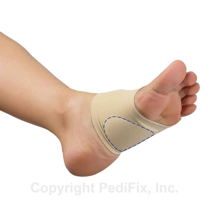 PEDIFIX accessories PediFix® Visco-GEL® Plantar Fasciitis Arch Support Sleeve PediFix® Visco-GEL® Plantar Fasciitis Arch Support Sleeve