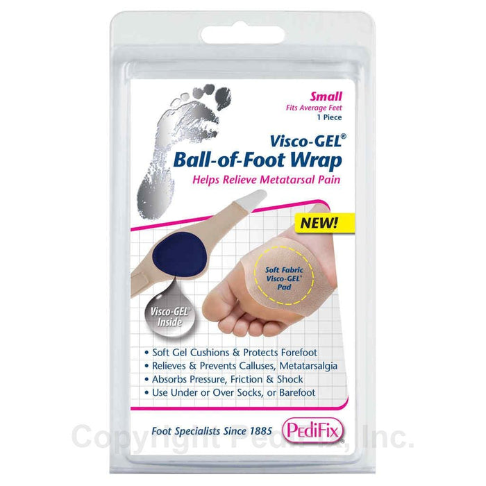 PEDIFIX accessories SMALL PEDIFIX VISCO-GEL BALL-OF-FOOT WRAP 092437815609 PEDIFIX VISCO-GEL BALL-OF-FOOT WRAP