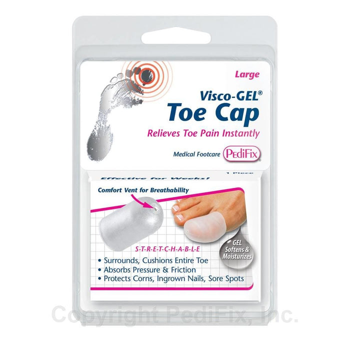 PEDIFIX accessories SMALL PediFix® Visco-GEL® Toe Cap 092437732890 PediFix® Visco-GEL® Toe Cap