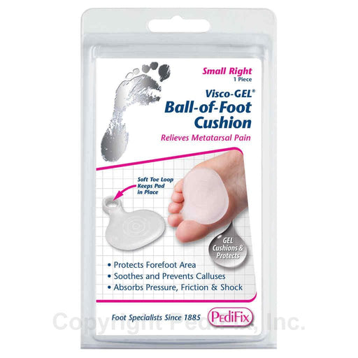 PEDIFIX accessories Small Right PediFix® Visco-GEL® Ball-of-Foot Cushion PediFix® Visco-GEL® Ball-of-Foot Cushion