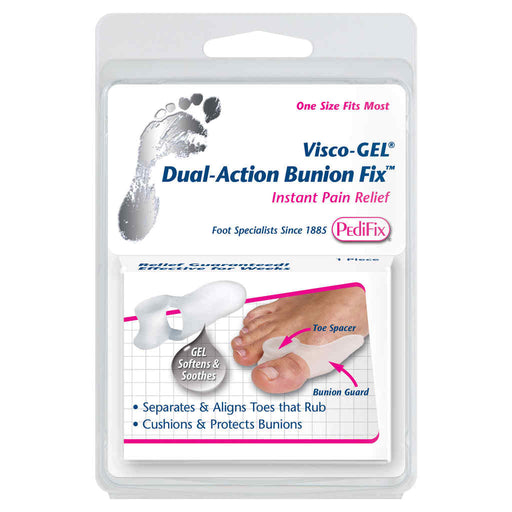 PEDIFIX accessories Visco-GEL® Dual-Action Bunion Fix™ 092437412327 Visco-GEL® Dual-Action Bunion Fix™