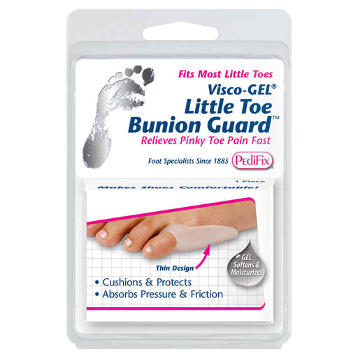 PeDiFix accessories Visco-GEL® Little Toe Bunion Guard 092437856473 Visco-GEL® Little Toe Bunion Guard