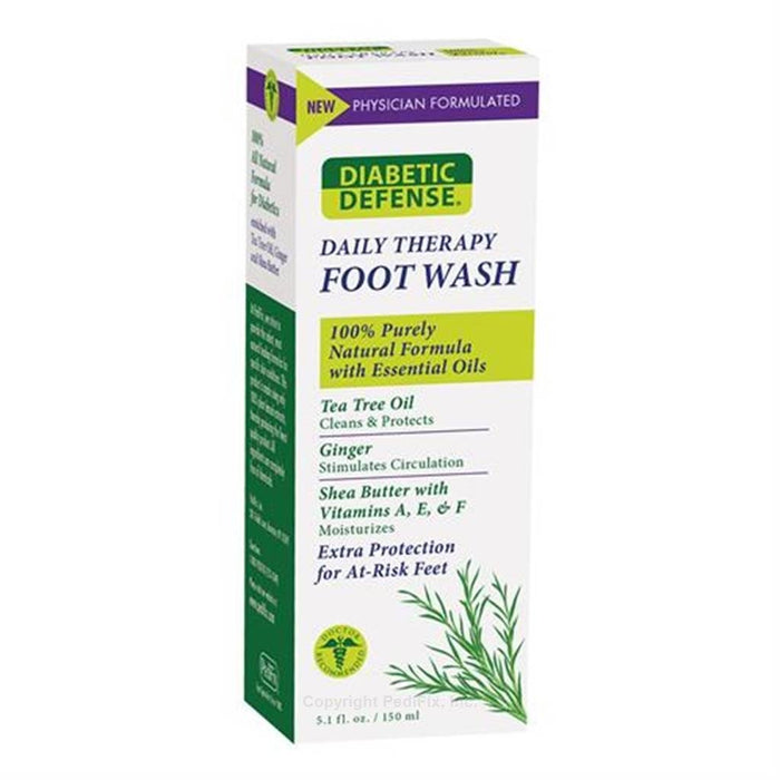 PediFix® Diabetic Defense® Daily Therapy Foot Wash - COMFORTWIZ