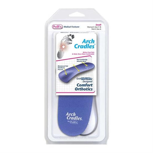 PEDIFIX ORTHOTICS SMALL PEDIFIX ARCH CRADELES 092437182022 PEDIFIX ARCH CRADELES
