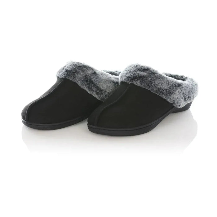 womens house shoes for plantar fasciitis PowerStep Women's Clog Slippers | Plantar Fasciitis Arch Support Orthotic House Shoe