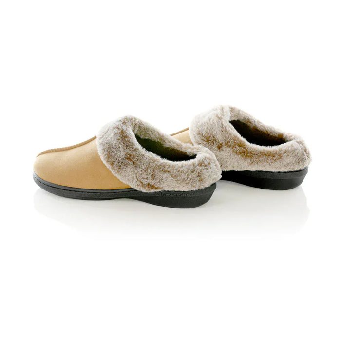 women's house shoes for plantar fasciitis PowerStep Women's Clog Slippers | Plantar Fasciitis Arch Support Orthotic House Shoe