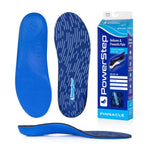 POWERSTEP INSOLES Men 3-3.5 / Women 5-5.5 PowerStep Pinnacle Insoles | Plantar Fasciitis & Heel Pain Relief Orthotic 749852100154 PowerStep Pinnacle Insoles | Plantar Fasciitis & Heel Pain Relief Orthotic
