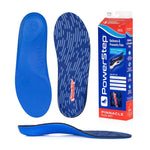POWERSTEP INSOLES Men 3-3.5 / Women 5-5.5 PowerStep Plus Insoles | Ball of Foot Pain Relief Orthotic, Metatarsalgia PowerStep Plus Insoles | Ball of Foot Pain Relief Orthotic, Metatarsalgia