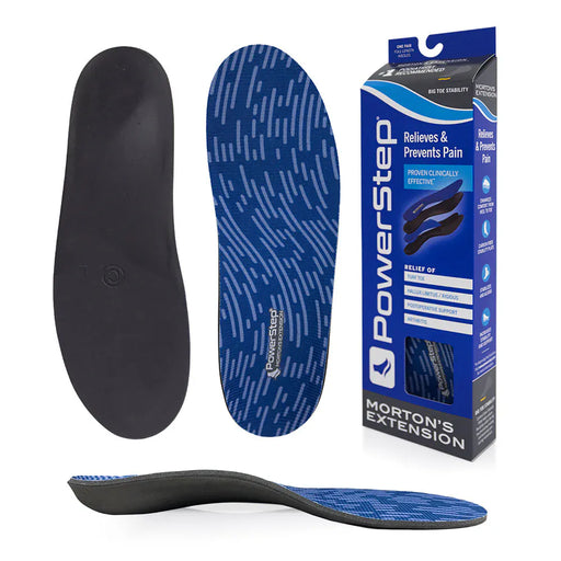 POWERSTEP INSOLES Men's 4-4.5 | Women's 6-6.5 PowerStep Morton’s Extension | Orthotic Insoles for Bunions, Sesamoiditis and Toe Pain 749852116636 PowerStep Morton’s Extension | Orthotic Insoles for Bunions, Sesamoiditis and Toe Pain