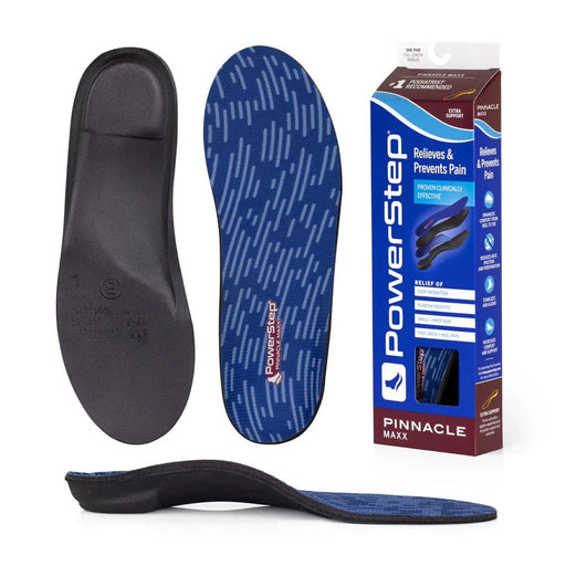 POWERSTEP INSOLES PowerStep Maxx Insoles | Corrective Orthotic Insoles for Overpronation, Max Stability PowerStep Maxx Insoles | Corrective Orthotic Insoles for Overpronation, Max Stability