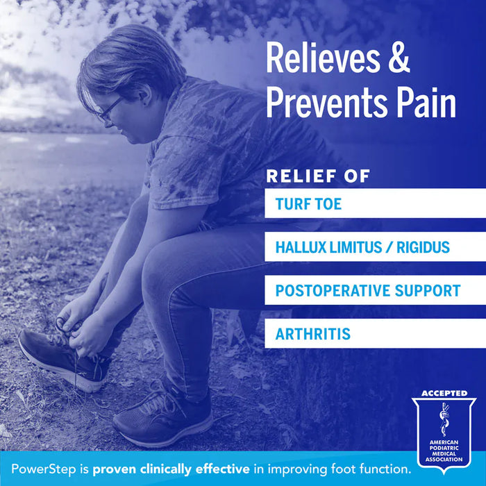 POWERSTEP INSOLES PowerStep Morton’s Extension | Orthotic Insoles for Bunions, Sesamoiditis and Toe Pain PowerStep Morton’s Extension | Orthotic Insoles for Bunions, Sesamoiditis and Toe Pain