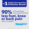 POWERSTEP INSOLES PowerStep Pinnacle Insoles | Plantar Fasciitis & Heel Pain Relief Orthotic PowerStep Pinnacle Insoles | Plantar Fasciitis & Heel Pain Relief Orthotic