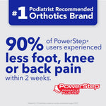 POWERSTEP INSOLES PowerStep Plus Insoles | Ball of Foot Pain Relief Orthotic, Metatarsalgia PowerStep Plus Insoles | Ball of Foot Pain Relief Orthotic, Metatarsalgia