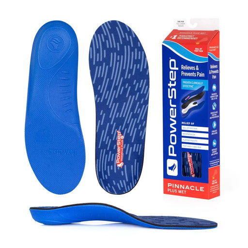 POWERSTEP INSOLES PowerStep Plus Insoles | Ball of Foot Pain Relief Orthotic, Metatarsalgia PowerStep Plus Insoles | Ball of Foot Pain Relief Orthotic, Metatarsalgia