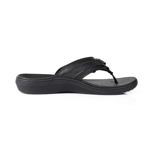 POWERSTEP SANDALS 6 / Black PowerStep Women's Dress Sandals with Arch Support | Orthotic Shoe, Adjustable Straps 749852116391 PowerStep Women's Dress Sandals with Arch Support | Orthotic Shoe, Adjustable Straps