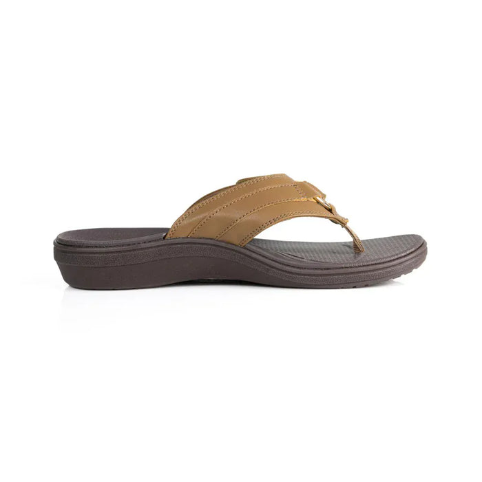 POWERSTEP SANDALS 6 / Brown PowerStep Women's Dress Sandals with Arch Support | Orthotic Shoe, Adjustable Straps PowerStep Women's Dress Sandals with Arch Support | Orthotic Shoe, Adjustable Straps